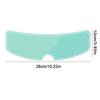 2PCS Universal Motorcycle Helmet Clear Patch Film Anti-fog and Rain Film Durable Nano Coating Sticker Film Helmet Motocross