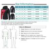 Men's Casual Patchwork Sports Sweatshirt Long Sleeve Hooded Pullover Top