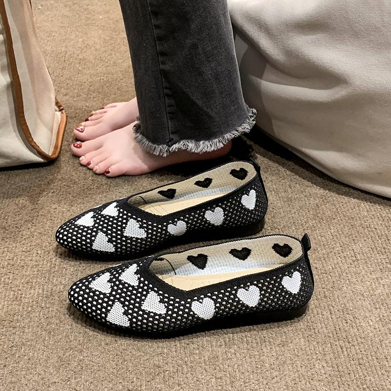 

New 2024 Women Sneakers Fashion Socks Shoes Casual Sneakers Summer Knitted Vulcanized Shoes Women Trainers Tenis Feminino