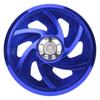 Engine Cooling Fan Cover CNC Design Lightweight Motorbike Temperature Accessory for Motorcycle Cooling Upgrade
