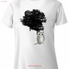 Owl T Shirt Vintage Washed Breathable Versatile Designer Clothes Comfortable Soft Unisex Casual Slightly Fashion Graphic