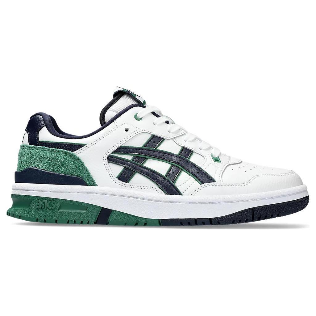 New Asics EX89 White Midnight Green 1203A268-102