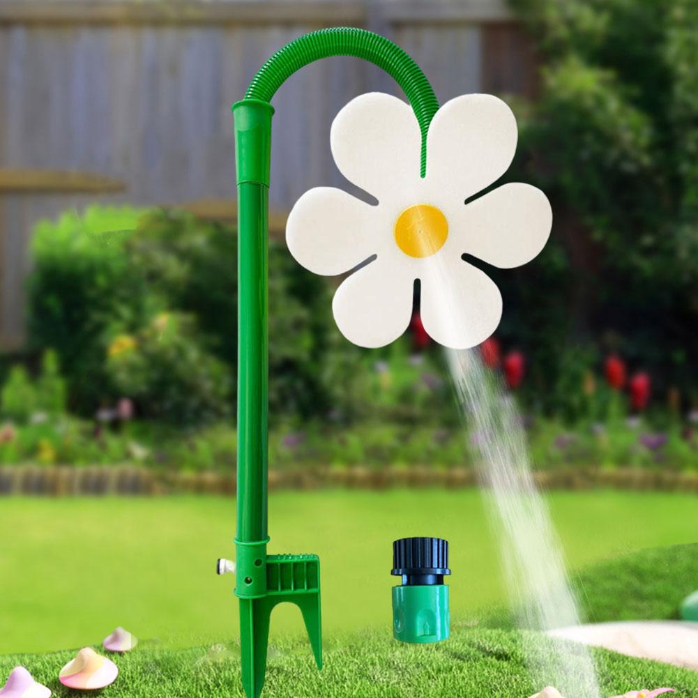 Sunflower 360 ° Shaking Rotating Sprinkler Garden Yard Lawn Irrigation Device Decorative Ornament Outdoor Lawn & Garden Supplies