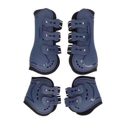 Pferd Sehnen Stiefel Einstellbare Offene Front Fehgelenk Boot Atmungsaktive Schutz Pferd Springen Sehne