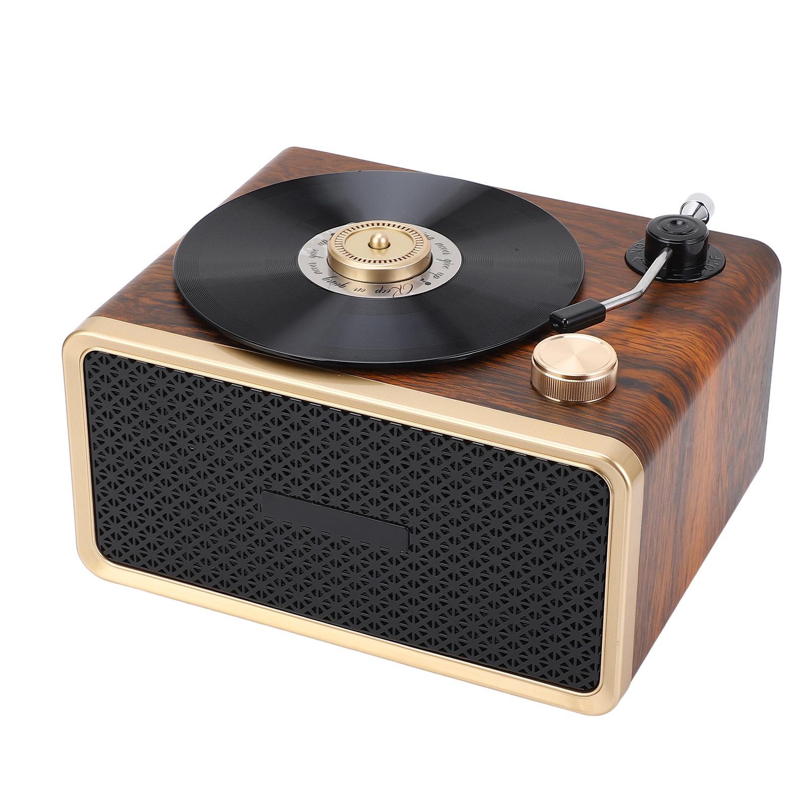 

Ретро Bluetooth-динамик Деревянный Превосходный Звук Теплый Желтый Свет Быстрая Зарядка Портативный Винтаж