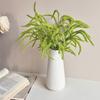 Green Artificial Plants Silicone Simulated Green Plant Lifelike Palm Vine  Home Decor