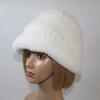 Knitted Winter Women Real Rex Rabbit Fur Hat Natural Warm Rex Rabbit Fur Hats Lady Quality Thick Genuine Rex Rabbit Fur Cap