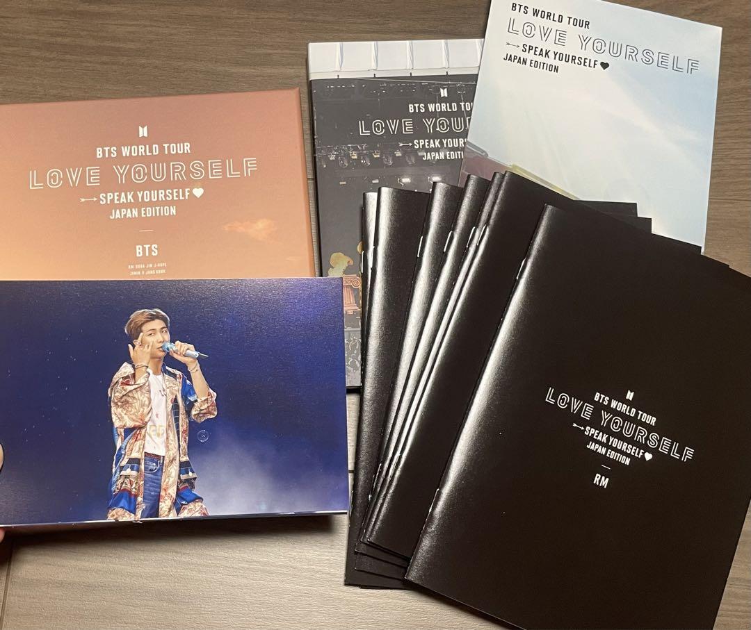 

[USED] BTS WORLD TOUR LOVE YOURSELF JAPAN