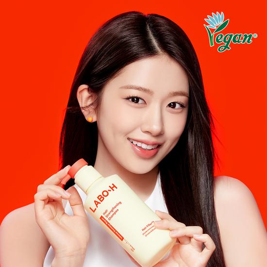 LABO-H Hair Strengthening Shampoo 430ML+50ML Limited Edition / Choose 1 Individual Product