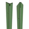 Jun Ding Ying Outdoor Triangle Iron Fence Posts (5-Pack)