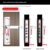 Universal Stainless Steel Security Door Lock Set