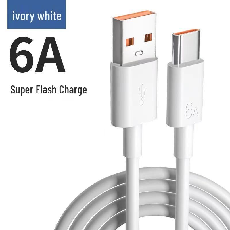 

240W 10A Super Fast Charging Type-C Cable for Huawei, Honor, OPPO, Xiaomi Phones 25 cm