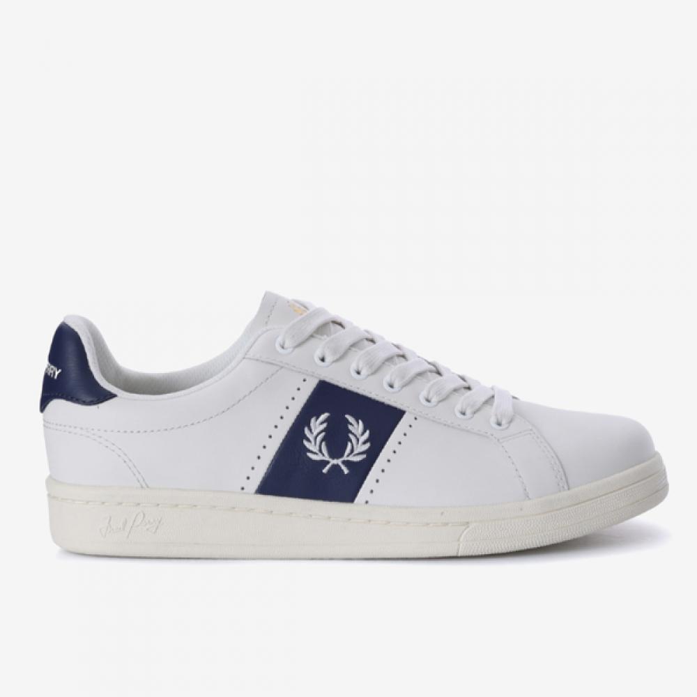 Fred Perry Unisex Sneakers Leather Puff Branded B721 SFPU2519304-303/230