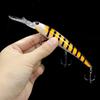 Fish Hook Bait 10g Deep Diving Large Minnow Wobbler Lure Artificial Hard Bait Crankbait Bass Pike Walleye Perch Fishing Gear