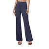 Women's High Waist Flare Pants Solid Color Casual Bootcut Trousers with Stretch