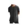 On Performance Comfortable Breathable Crew Neck Solid Color Short Sleeve T-Shirt Men Tops Eclipse-Black 1ME10230264