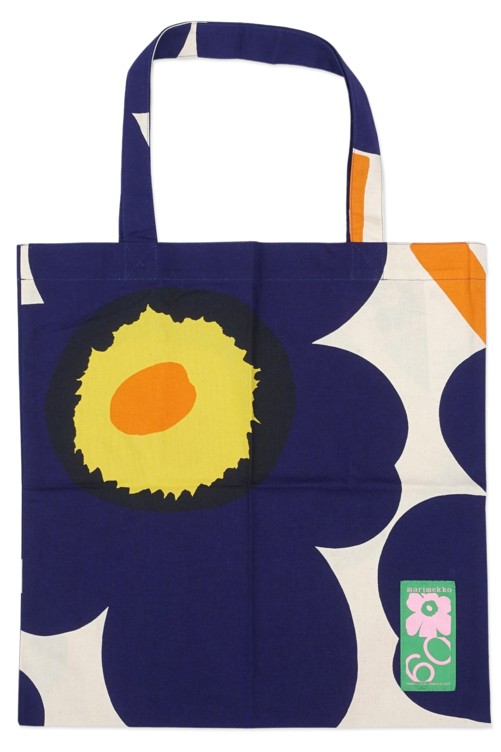 

Unikko Cotton Tote Bag Fabric Bag Unikko 60th Anniversary Pieni Unikko 60 Anniversary bag 073153 583 [Marimekko] [Item]