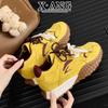 Leather German Training Shoes, Small Thick-soled Inner Height-increasing Women's Shoes, 2025 Spring New Forrest Gump Shoes, Casual Sports Shoes