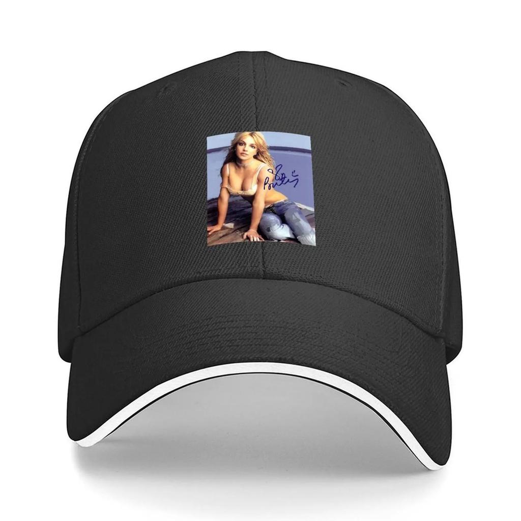 Photoshoot Britney Baseball Cap Christmas Hat Beach Outing New In Hat Visor Caps Unisex Women's