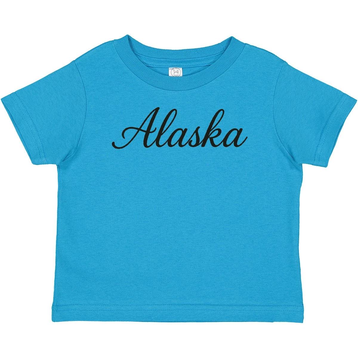 Inktastic Alaska Gradient Vintage Style Baby T-Shirt Travel Adventure Infant 140