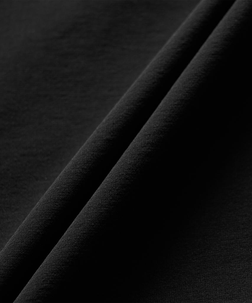 Nyuballanseu Nbnwg3W612 / Women Frozen Woven Stretch Long Skirt (Black)