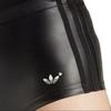 adidas Originals Blue Version Logo Shorts Women's Black IB4545