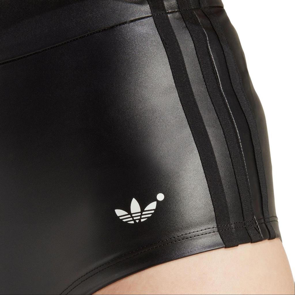 adidas Originals Blue Version Logo Shorts Women's Black IB4545
