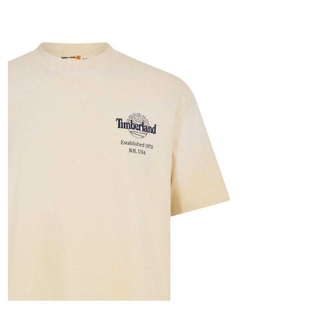 Timberland Mens Back Print Oversized T-Shirt