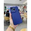 Applicable To IPhone16pm Corrugated Grating Stripe Apple 13/14/15 Simple Solid Color Fine Hole Full-inclusive Protective Case