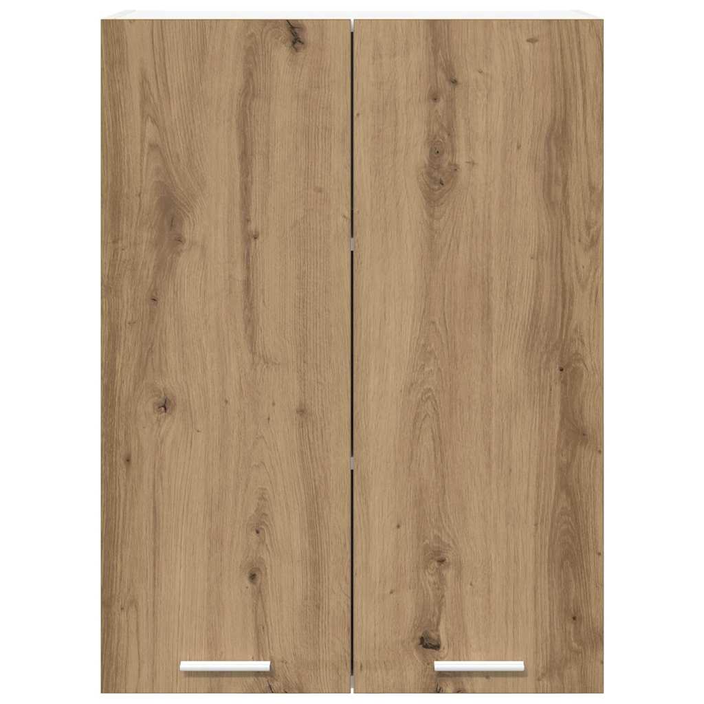 Artisan Oak Wall Cabinet 60 x 31 x 80 cm Engineered Wood