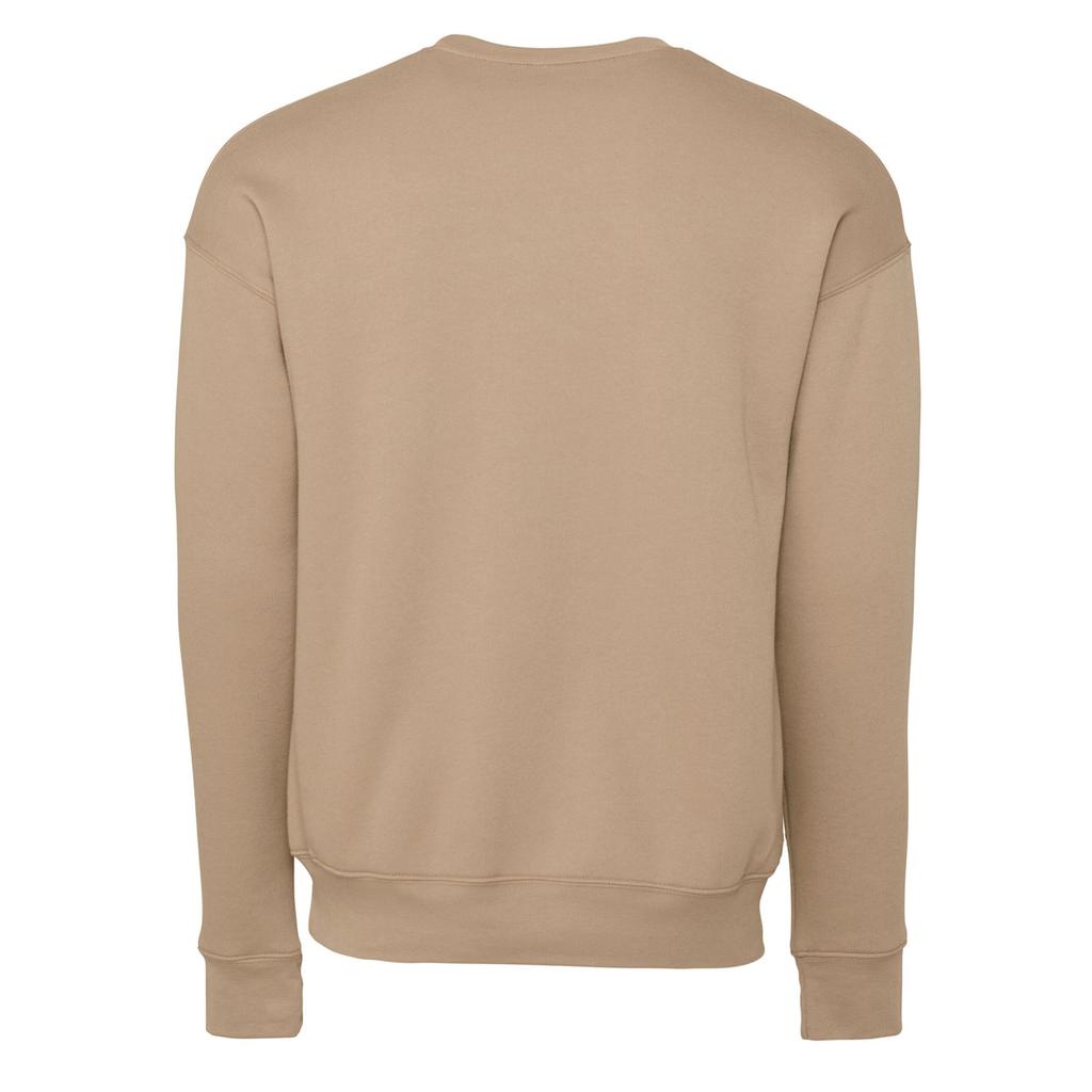 Bella + Canvas Unisex Adult Drop Shoulder Fleece Top