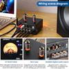 AIYIMA T9 Bluetooth Tube Amplifier Channel Vacuum Tube USB DAC Stereo HiFi Home Audio Digital Amplifier with VU Meter 5.0 100W2 2.0