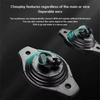 Waterproof Noise Reduction Earbuds Long Battery Life Stereo Headset Bluetooth Earbuds  PC Use