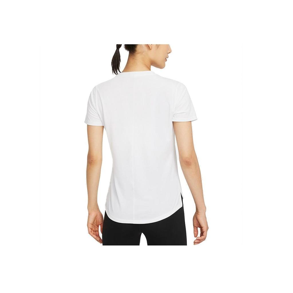 Nike Dri-FIT Quick Dry Women's Round-neck T-Shirt White DD0619-100