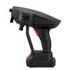 30BAR 120W Tragbare kabellose Hochdruck-Autowaschwasserpistole Haushaltswasserwaschreinigerpistole + Batterie