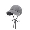 Y2k Sun Protection Hats Quick-drying Fisherman's Caps Fashion Striped Hat  For Women