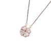 High-End Unisex Four-Leaf Clover Necklace - Trendy & Versatile 2026 Style for Women