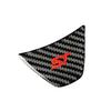 Carbon Fiber Steering Wheel Sticker Emblem For Ford New Fiesta MK7 2009-2017 Ecosport 2012-2017 ST Logo Car Decals Accessories
