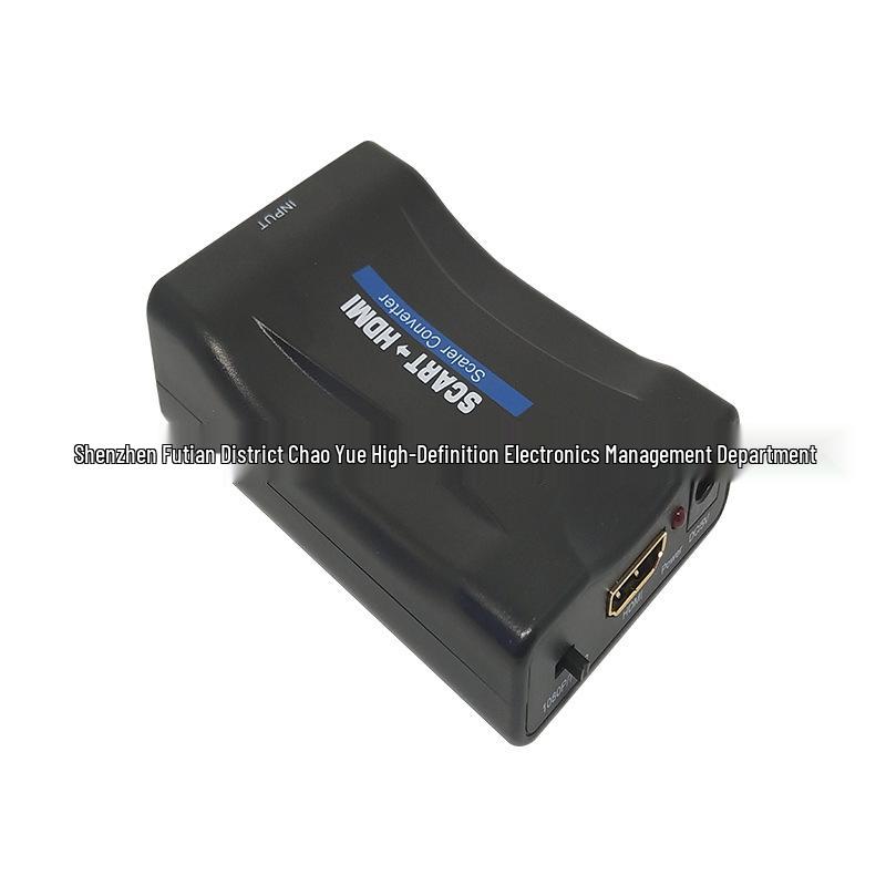 SCART to HDMI Video Converter Adapter