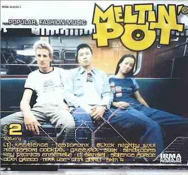 

CD VARIOUS - Meltin Pot Vol. 2 IRMA4910302 Irma 1998 Japan Dance & Electronica Used