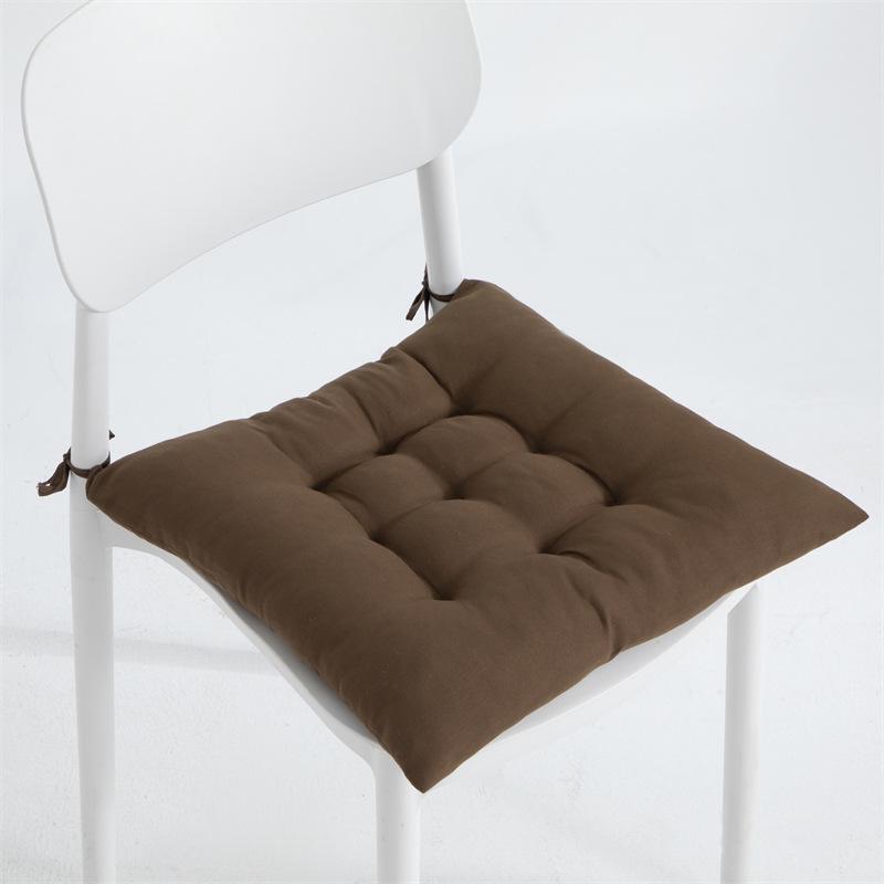 Winter Home & Dining Chair Cushions: Round and Square Options for Students and More