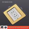 Xingqi Shi Stainless Steel Invisible Waterproof Floor Socket