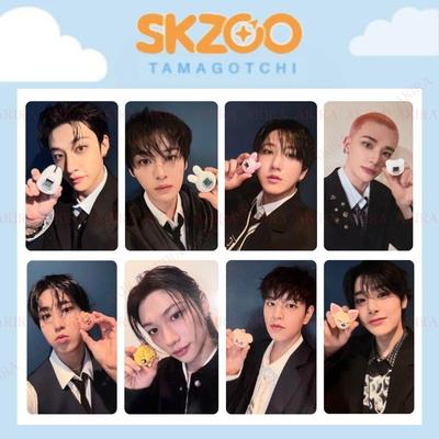 Stray Kids SKZOO TAMAGOTCHI MD BENEFITS PHOTO CARD OFFICIAL