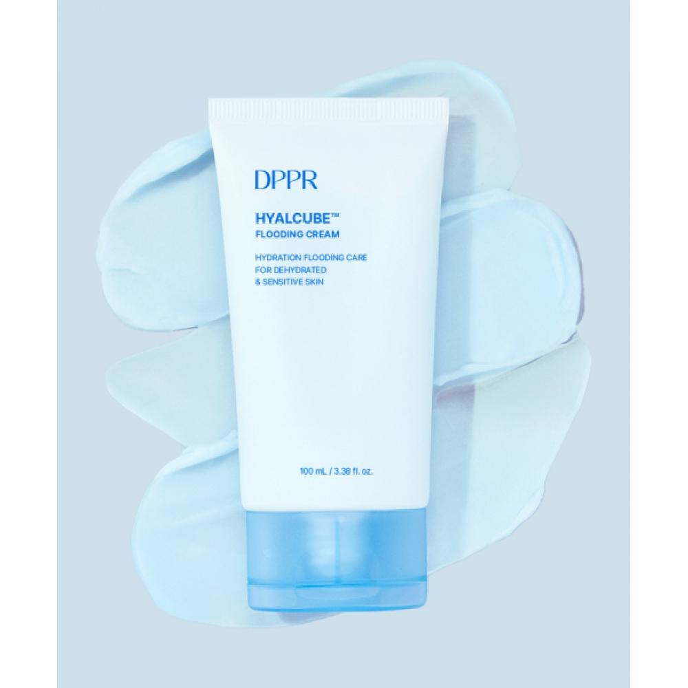 Dppr Hyaluronic Acid Hyalcube Moisture Cream 100ml NONE