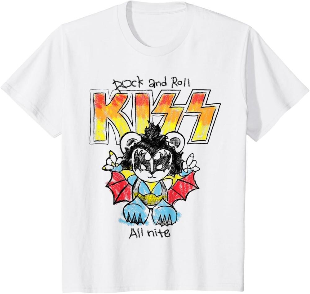 

KISS - In the Lines T-Shirt S