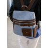 Casual Large-capacity Handbag Women's 2025 New Retro Denim Backpack Simple Student Schoolbag