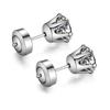 Stainless Steel Earring Backs Stopper Earnuts Stud Earring Back Supplies For Jewelry Findings Making DIY Accessories