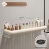 Suction Cup Bathroom Storage Shelf