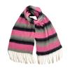 Thickened warm imitation cashmere scarf women's winter fringed scarf retro fashion scarf shawl