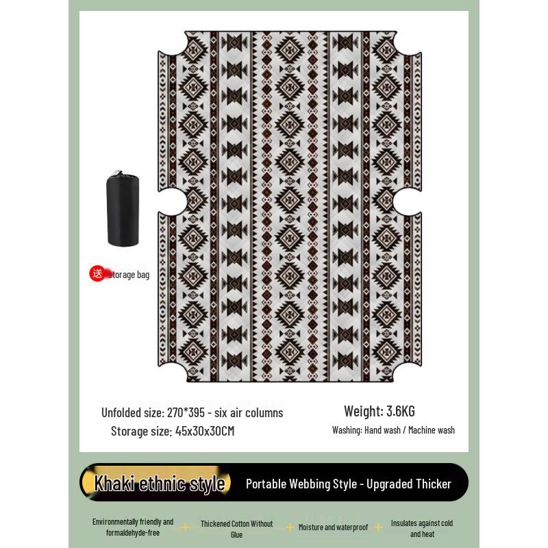 Villa Picnic 6D Moisture-proof Outdoor Camping Mat for Tent